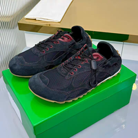 BSJM – Baskets rétro légères en cuir véritable, imperméables et respirantes, à lacets, semelle fine, pour printemps, été et automne