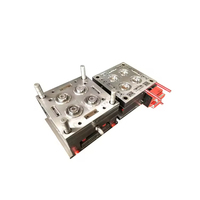 Venta directa de fábrica Acero PVC ABS PP Moldeo por inyección Hot Runner Plástico Tapa de botella Molde Maquinaria con pasador eyector