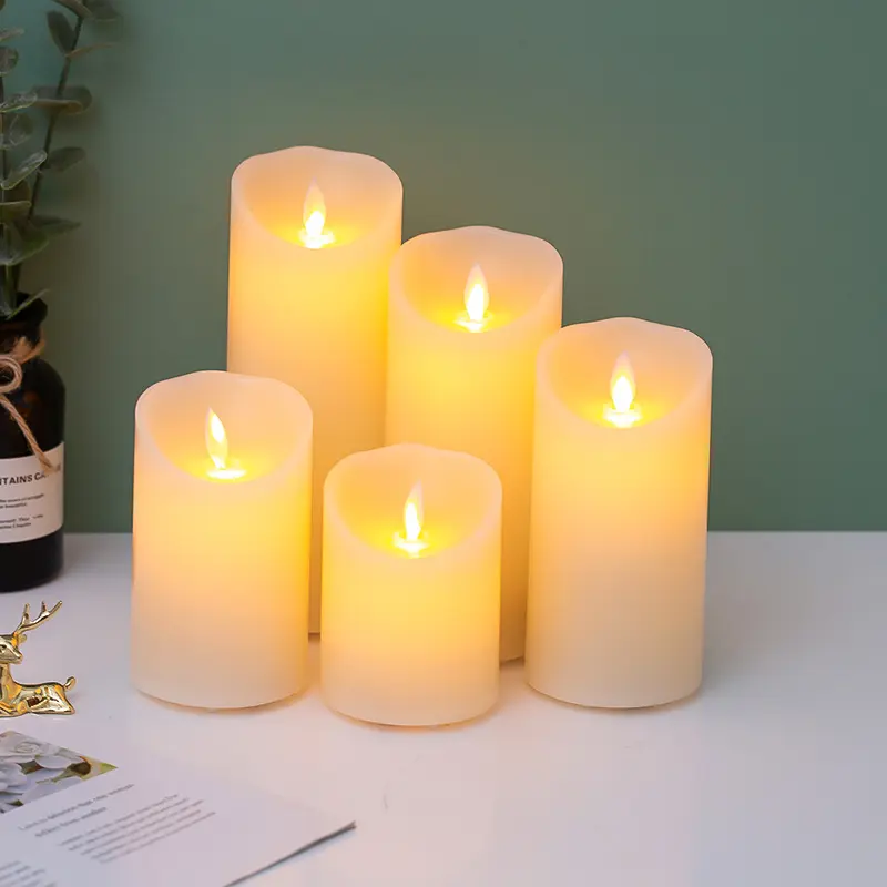 Candele a batteria led candela senza fiamma luce a led nuovo design led cono candlel