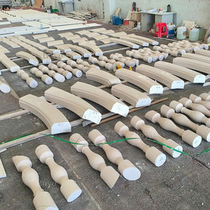 Corithian 로마 조각 수도 기둥 Calacatta Viola 라운드 대리석 기둥 디자인 라운드 기둥 클래딩 이탈리아 대리석 기둥 - Product Image 2