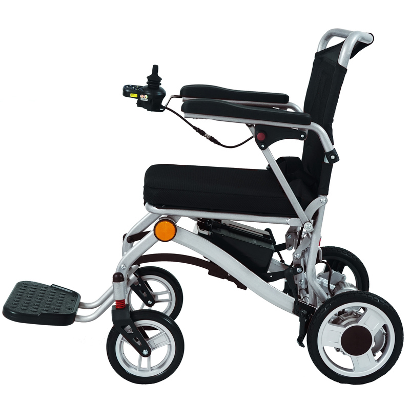 Aluminum Frame Foldable Adult Electric Wheelchair
