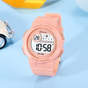 <span class=keywords><strong>Relojes</strong></span> de Moda para Estudiantes de Secundaria y Preparatoria, <span class=keywords><strong>Relojes</strong></span> Electrónicos Deportivos Multifuncionales a Prueba de Agua para Niños - Product Image 4