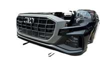Nouveau kit de pare-chocs avant et de pièces environnantes pour Audi Q8 - Nouveau kit en plastique universel avec garantie de 6 mois