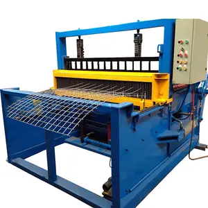 China Factory Supply Günstiger Preis Voll automatische Crimp-Drahtgitter maschine 304 306 316l Edelstahl-Draht geflecht Hersteller