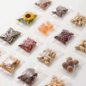 Bolsa de Plástico Multifuncional para Comestibles, con Logotipo Personalizado, Diseño Gratuito, Revestimiento Plateado en el Reverso, Bolsa de Plástico para Empacar Alimentos - Product Image 2