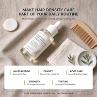 Serum Kulit Kepala Multi Peptida untuk Mendukung Pertumbuhan Rambut, Perawatan Menutrisi Kulit Kepala untuk Rambut Rontok, Perawatan Penguatan Rambut Grosir