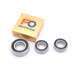 ボールベアリングFO6306 30x72x 20mmオープンディープグルーブクロームスチールディープグルーブ - Product Image 2