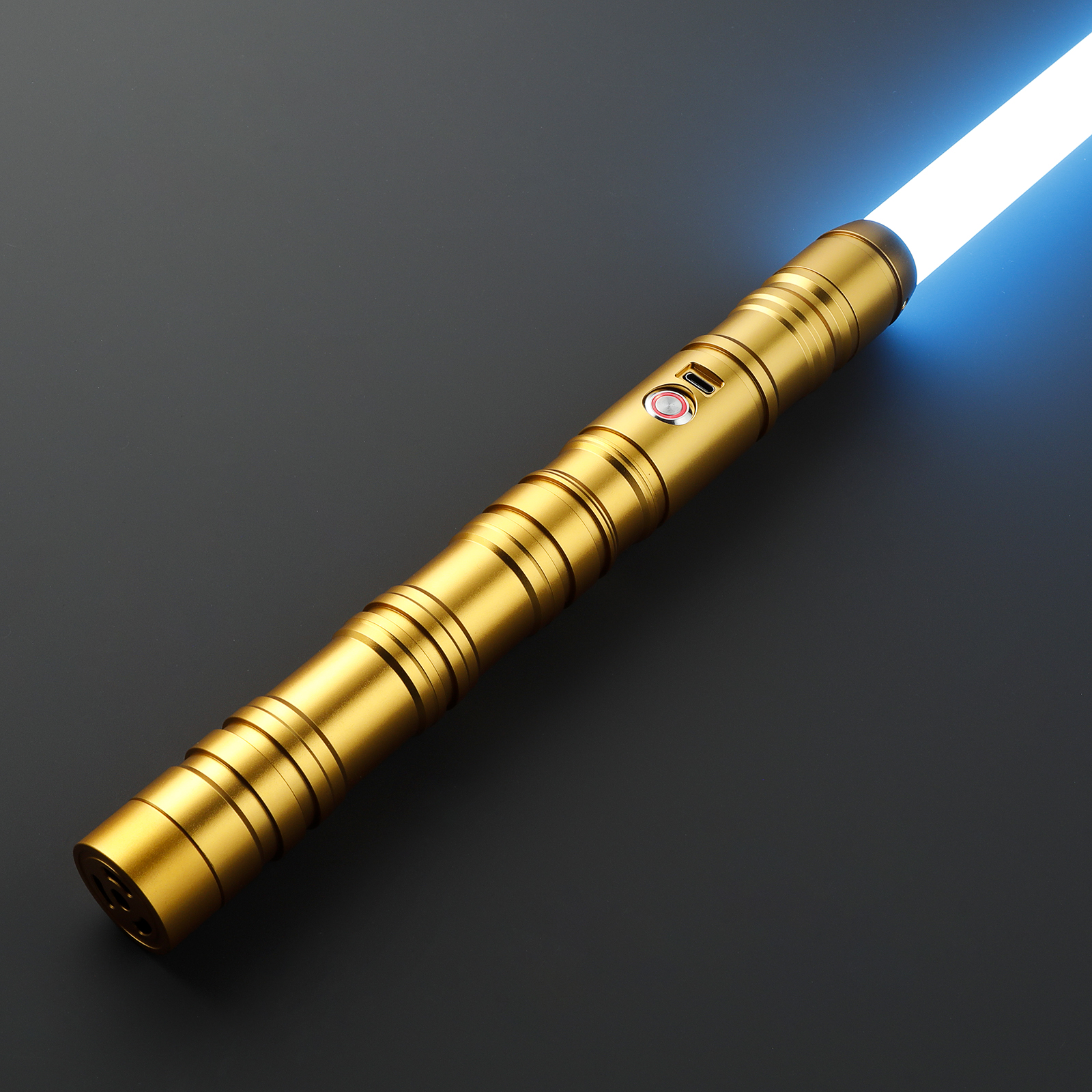 Version à base dorée brillante