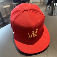 Casquette de baseball Hip Hop à visière plate, réglable, en acrylique, unisexe, style streetwear, grande taille, pour le soleil, vente en gros