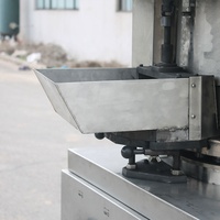 E.P nouvelle économie d'énergie Type rotatif forme ronde narguilé Shisha coquille de noix de coco bois dur charbon Briquette moule Machine à vendre