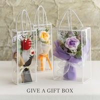 Boîte cadeau personnalisée en plastique transparent PET, impression personnalisée, PVC plié, protection UV, pour cadeaux de mariage, emballage de bonbons