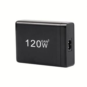 High Speed 120W Gan Charger Type-C Fast <b>Charging</b> 6 Ports Travel <b>Adapter</b> Super Fast Charger for Laptop Mobile Phone - Product Image 1