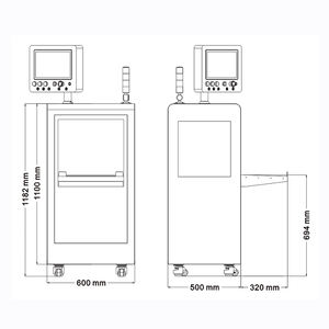 Считыватель туннелей для управления складом 200 + товаров/сек RFID с интеграцией WMS - Product Image 4