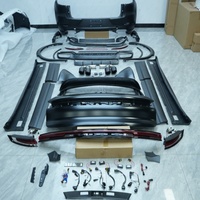 Pour Porsche Cayenne, mise à niveau vers 25 modèles, Cayenne 11-17 mise à niveau vers 25 kits de carrosserie TurboGT