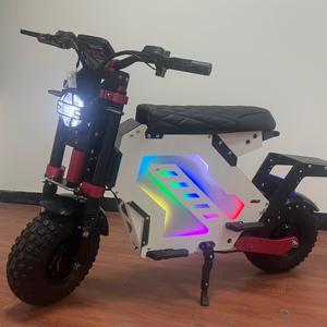 Nuevo Scooter Eléctrico 2024 con Función de Altavoz NFC, 72V10KW 15KW 40AH, Plegable, Autonomía de 150 km, Motor Dual - Product Image 1