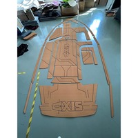 Kit de revêtement de pont de bateau en mousse EVA marine sur mesure CNC, antidérapant, imitation teck, pour Axis T22 2015