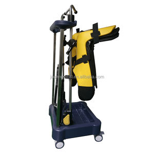 ऑपरेटिंग टेबल पैर धारक उपकरण एलियन शैली येलोफिन स्टीरिंग सर्जिकल लिथोटॉमी स्थिति प्रणाली - Product Image 5