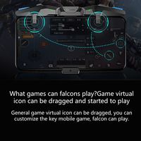 Vente Flash Manette de Jeu Mobile GameSir F4 Falcon Zéro Latence la Plus Récente, Plug and Play pour iOS et Android