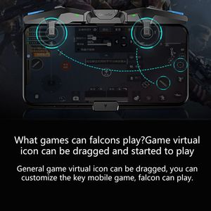Venta caliente ZERO Latency El más nuevo GameSir F4 Falcon Plug and Play Mobile Gaming Controller para IOS y <span class=keywords><strong>Android</strong></span> - Product Image 4
