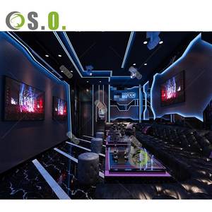 Vintage Cervecería Bar Interiores Muebles Decoración Pub Club Mostrador Restaurante Área de recepción Diseño - Product Image 3