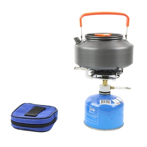 ポータブルキャンプガスストーブバーナー、省スペースミニストーブバーナー、アウトドアキャンプ用クックトップポケットガスバーナー - Product Image 2