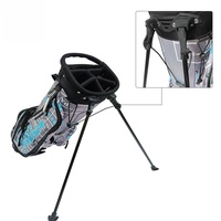 Bolsa de Golf Premium con Soporte Multifuncional para Palos, Ligera y Resistente, para Hombres y Mujeres, para el Campo y Viajes