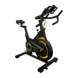 Bicicleta de <span class=keywords><strong>Spinning</strong></span> HAC-SP29 <span class=keywords><strong>Tomahawk</strong></span> de Acero, Portátil, con Resistencia Electromagnética y Capacidad de 150 kg - Product Image 3
