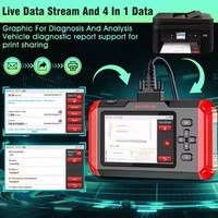 Actualización gratuita de por vida original KINGBOLEN S800 4 sistema herramienta de diagnóstico de coche OBD2 lector de código 15 funciones de reinicio IMMO DPF Adblue