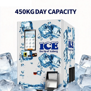 Distributeurs automatiques : la solution complète pour la fabrication, le stockage, la pesée et le <span class=keywords><strong>rechargement</strong></span> de glace à vendre - Product Image 2