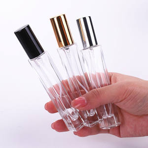 Frascos de perfume de 10 ml, frascos de perfume portátiles de vidrio, frascos de perfume con atomizador a presión - Product Image 3