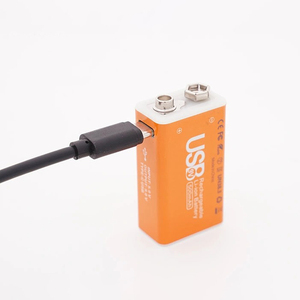 Nhà máy đã được phê duyệt Type-C 9V lithium ion có thể sạc lại pin 500mAh cho điều khiển từ xa & đồ chơi - Product Image 2