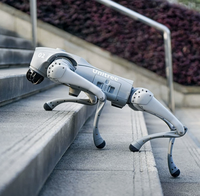 Robot chien quadrupède intelligent biomimétique Go2 Voice AI avec composants PLC et puissance de 1 kW
