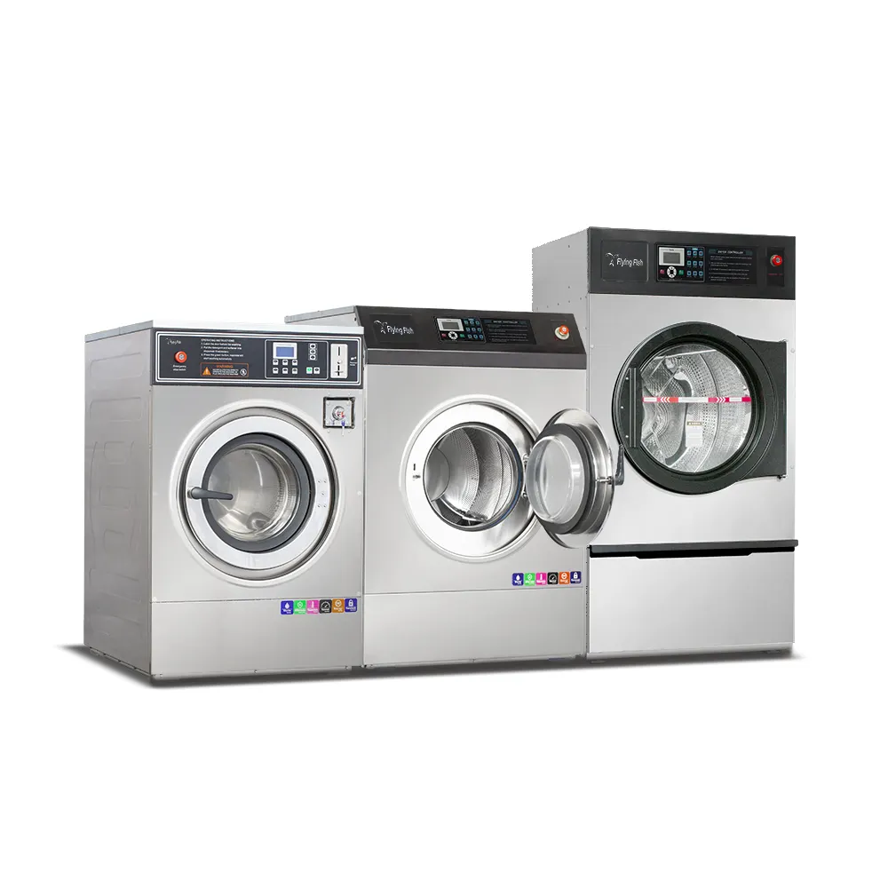 10KG 15KG 20KG 25KG Coin Operated Washing Machine Commercial Laundry Equipment for Laundromat