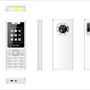 โทรศัพท์มือถือจีน OEM ODM รุ่นผู้สูงอายุ หน้าจอ 2.4 นิ้ว GSM 2G รองรับซิมคู่ รุ่น H12 โทรศัพท์ราคาประหยัดที่สุด - Product Image 3