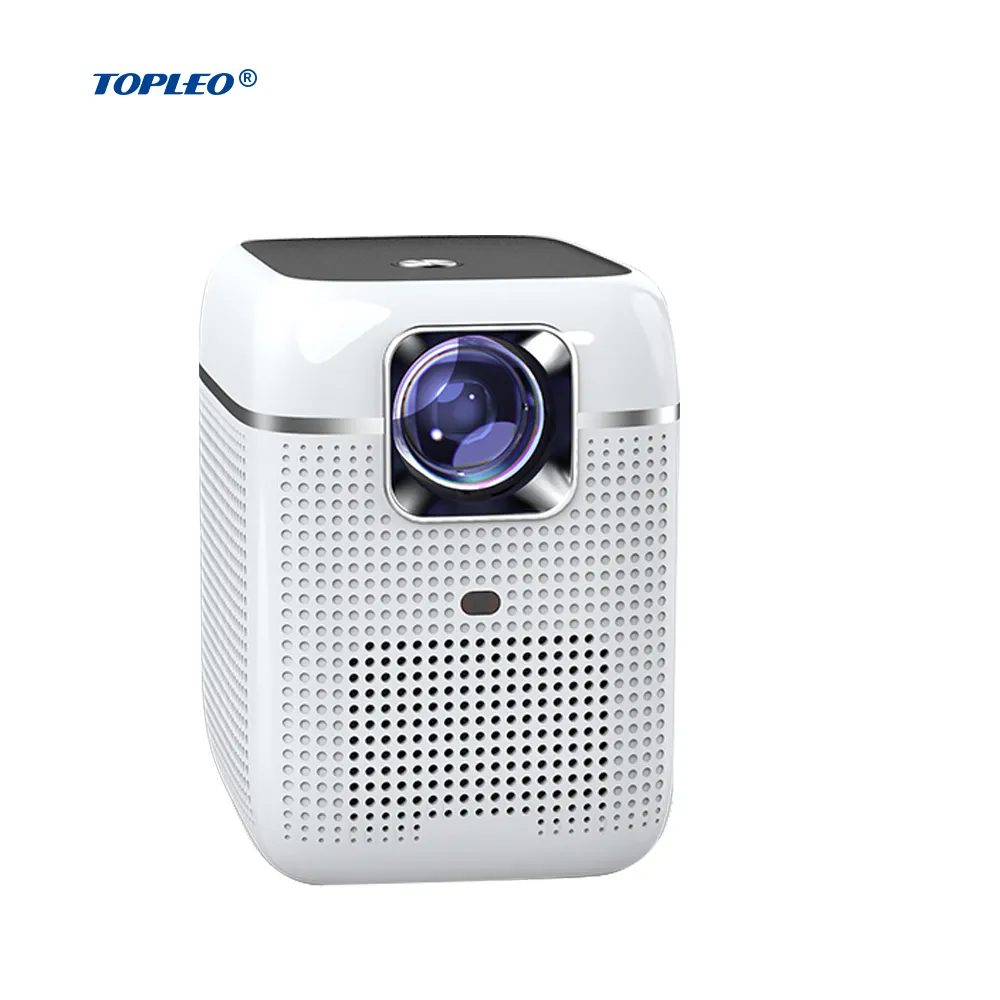 Topleo S2 4k projector Smart technology connected mobile phone tablet seconds into home theater mini android projector