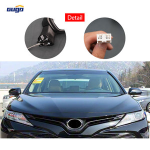 GUGO 2018 Rétroviseurs latéraux anti-angle mort Nouveaux Résistants aux UV/à la corrosion Garantie 1 an Ajustement universel - Product Image 5