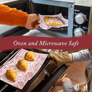 Custom Design PE Coated Grease Resistant Moisture Proof Food Grade Parchment <b>Paper</b> for Bread Jelly Chewing Gum Wrapping - Product Image 3