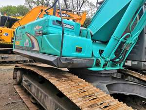 Excavadora de orugas usada Kobelco SK250D/1,1 m con motor Hino PLC y bomba hidráulica a la venta en Shanghai, SK250D/1/2/1/2/1/2 - Product Image 2
