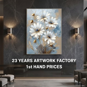 Arte Astratta 3D Dipinta a Mano di Alta Qualità per Design d'Interni di Hotel, Corridoi <span class=keywords><strong>e</strong></span> Progetti Professionali FF&<span class=keywords><strong>E</strong></span> per l'Ospitalità - Product Image 4