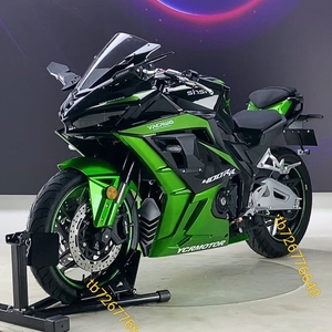 Motocicleta Deportiva <span class=keywords><strong>Kawasaki</strong></span> <span class=keywords><strong>Ninja</strong></span> 400 - Estilo Agresivo y Faros LED, Motocicleta Deportiva de 400 CC - Product Image 2