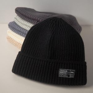หมวกไหมพรม ChokoLids Chunky Beanie Ski Cap 100% อะคริลิก ระบายอากาศได้ดี ให้ความอบอุ่น เหมาะสำหรับทุกเพศทุกวัย - Product Image 3