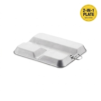 Kit de désordre en métal d'acier inoxydable de boîte à lunch de Bento léger de haute norme de vente chaude pour la randonnée de camping