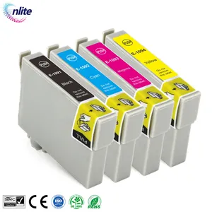 Compatible t1091 pour les cartouches d'encre epson utilisation en ligne dans epson me office 70 80w 360 510 520 600fw cartouches d'encre d'imprimante t1094