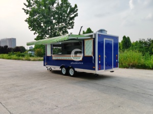 Etodevice Factory Outlet: Camión de Comida Rápida para Hamburguesas, Remolque de Helados, Carrito de Comida con Servicio Personalizado - Product Image 4