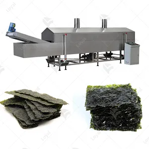 Nori Seaweed Snacks Frying Machine Making Machine Fries Seaweed Production Line