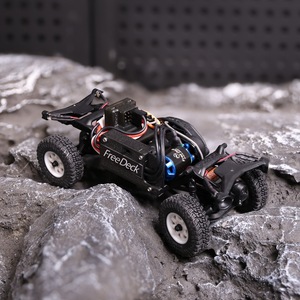 1/30 <span class=keywords><strong>AXIAL</strong></span> SCX30 Piezas de Mejora, Conjuntos de Motor sin Escobillas y ESC para Coche RC Rock Crawler, Motor de Rotor Exterior Ford F150 Wrangler / <span class=keywords><strong>Chevrolet</strong></span> K10 - Product Image 4