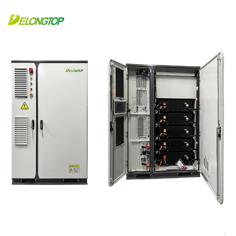 50kW Hybrid Inverter 192kWh All in