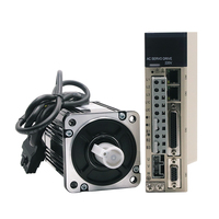 Servomotor de CA Marca Siheng, Equivalente a Delta, con Controlador, 750W, 3000 RPM, 80mm, 2.39Nm, Ampliamente Utilizado en Máquinas