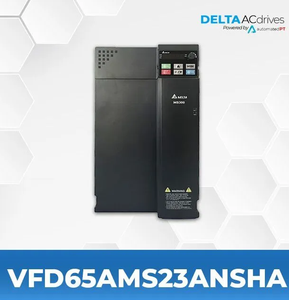 Delta MS300 VFD65AMS23ANSHA Three Phase 200~240V 15KW Variable Frequency Drive - Product Image 1