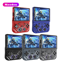 Console de jeu portable F RG43V Pro, écran IPS 4,3 pouces, système open source EE4.7, WiFi, bataille en ligne, console de jeu rétro